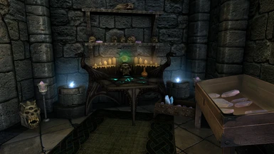 Enchanting and Alchemy Room