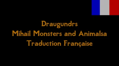 Draugundrs - Mihail Monsters and Animals Trad FR