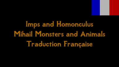 Imps and Homonculus - Mihail Monsters and Animals Trad FR