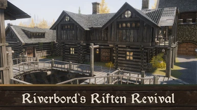 Riverbord's Riften Revival - Parallax Textures 4k - 2k