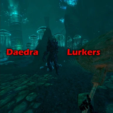 Daedra Armor Lurkers