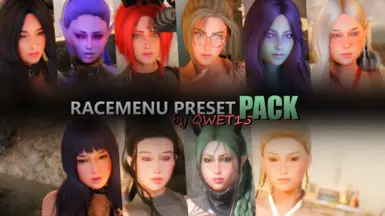 Racemenu Preset PACK by Qwet15