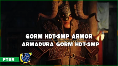 Gorm HDT-SMP Armor PTBR