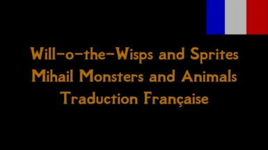 Will-o-the-Wisps and Sprites - Mihail Monsters and Animals Trad FR