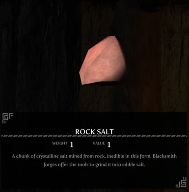 Rock Salt - Mine Salt from Ore Veins