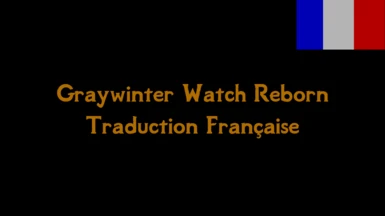 Graywinter Watch Reborn Trad FR
