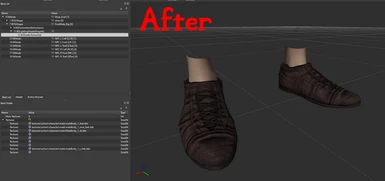 Vanilla shoes - SOS light - HIMBO lite patched