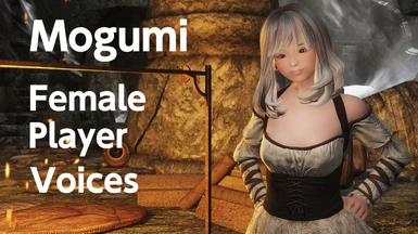 Mogumi - Female Player Voices for Addtional Player Voices