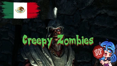 Creepy Zombies Spanish