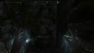 This corner is normally pitch black.