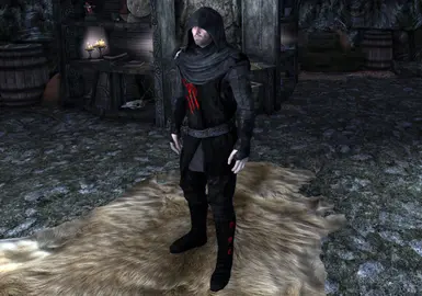 Skyrim Se Dark Brotherhood Armor Mod