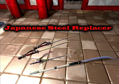 Japanese Steel Weapon Replacement