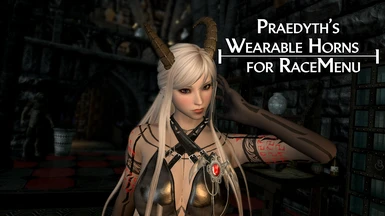 Praedyth's Wearable Horns for RaceMenu