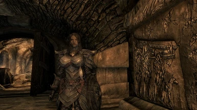 Female Idle with Armor
