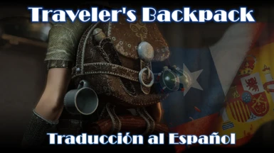 HDT-SMP Traveler's Backpack All Colors Crafting and Rebalancing - SPANISH