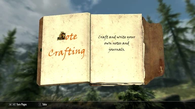 Note Crafting - Craft and Write Your Own Notes and Journals