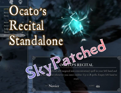 Ocato's Recital Standalone - SkyPatched