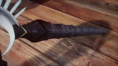 The Sheath, Veiny Ebony metal sheath. (yes I know it sounds a bit suspicious out loud)