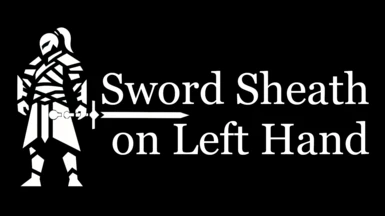Sword Sheath on Left Hand - IED-OAR