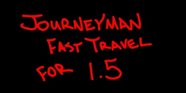 Journeyman for Skyrim 1.5