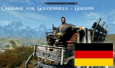 Carriage Service for Goldenhills Plantation - German