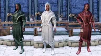 Archmage Robes Recolors