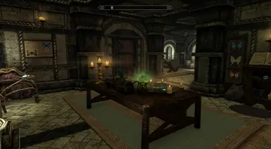 Crafting first floor