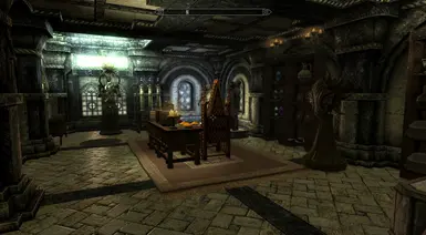 Second floor display