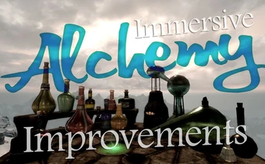 Immersive Alchemy Improvements