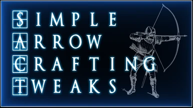 Simple Arrow Crafting Tweaks