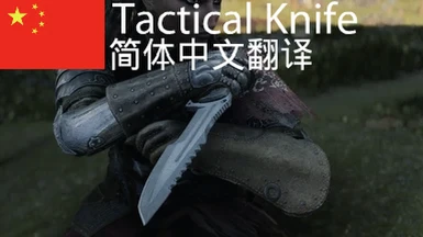 Tactical Knife- Simple Chinese translation