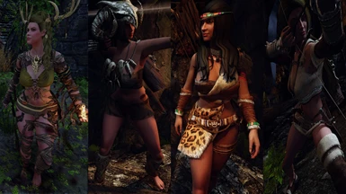 Various Outfits for Forsworn Females