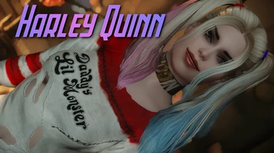 Replacer and Fixes for Harley Quinn - A Custom Voiced Follower SE