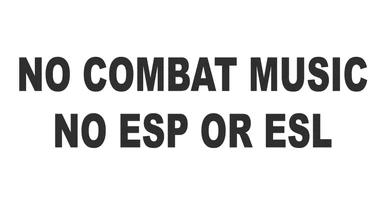 Silent Combat - No Combat Music - No ESP or ESL