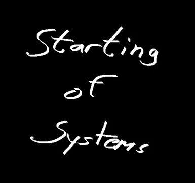 Mantella SoS (SE and VR) (Starting of Systems)