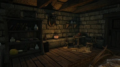 Adril and Cindiri's Living Quarters - Modded