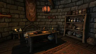 Lleril Morvayn's Room - Modded