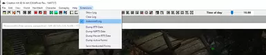 CK disable AutoScroll Log