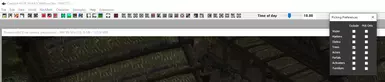 CK press questionmark key, select exclude Trees
