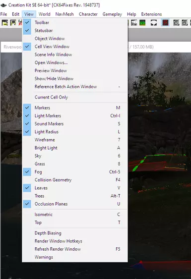 CK View Preferences