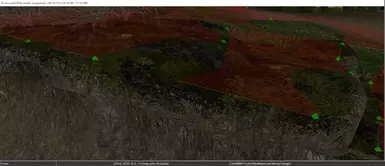 CK NavMesh Vertices in contact with terrain