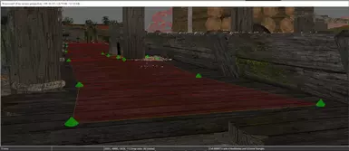 CK Vertices in contact with statics