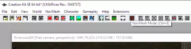 CK NavMesh Mode CTRL+E