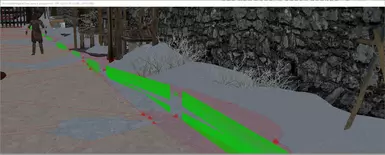 CK NavMesh NPCs gathering at one spot