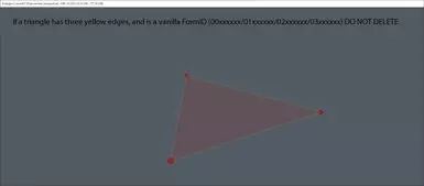 CK NavMesh Single Triangle