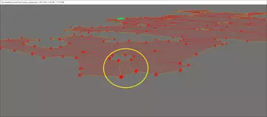 CK NavMesh Disconnected Triangle