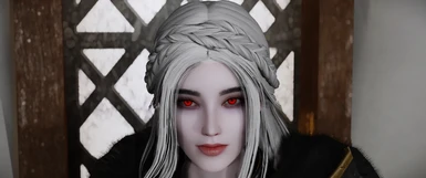 Serana Re-Imagined - High Res Eyebrow Replacer