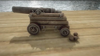 Great medieval defense cannon (2) (Nortenko Dmytro)