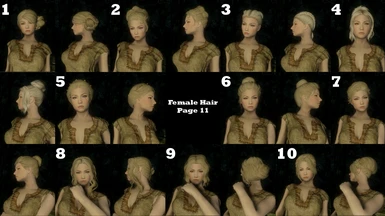Female Hair Page 11