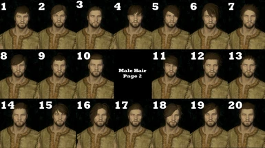 Male Hair Page 2